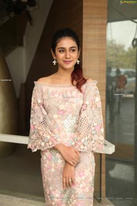 Priya Prakash Varrier at Check Movie Press Meet