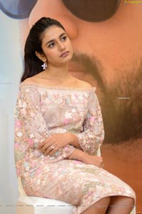 Priya Prakash Varrier at Check Movie Press Meet