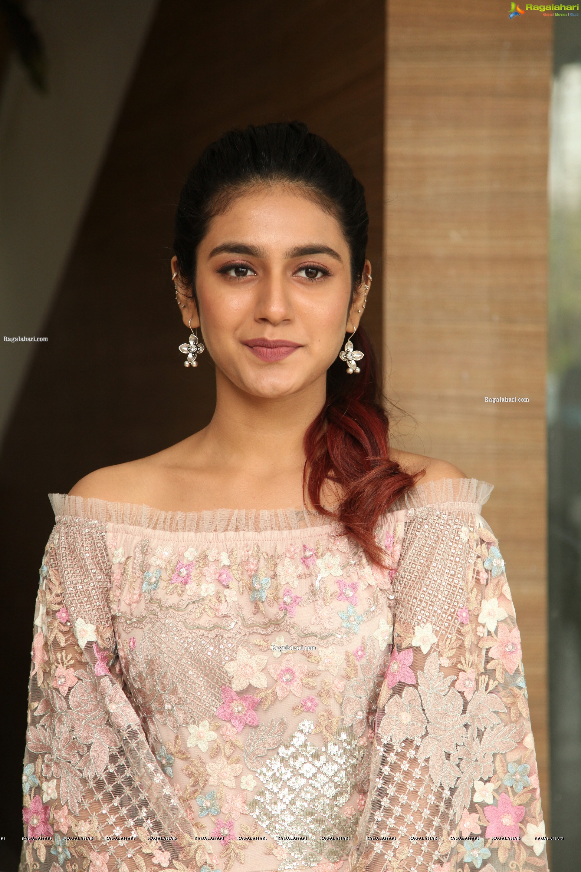 Priya Prakash Varrier at Check Movie Press Meet, HD Photo Gallery