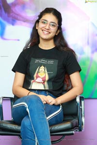 Priya Prakash Varrier at Check Movie Interview