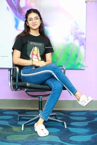 Priya Prakash Varrier at Check Movie Interview
