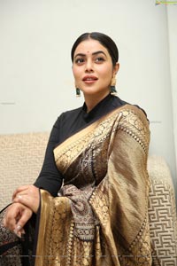 Poorna at Sundari Movie Trailer Launch