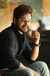 Anurag at Radhakrishna Movie Interview