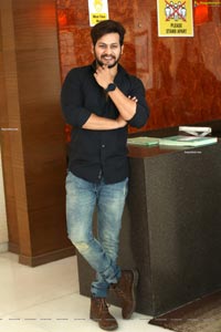 Anurag at Radhakrishna Movie Interview