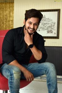 Anurag at Radhakrishna Movie Interview