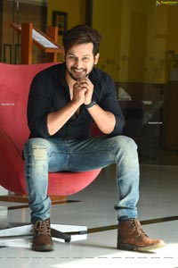 Anurag at Radhakrishna Movie Interview