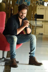 Anurag at Radhakrishna Movie Interview