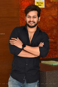 Anurag at Radhakrishna Movie Interview