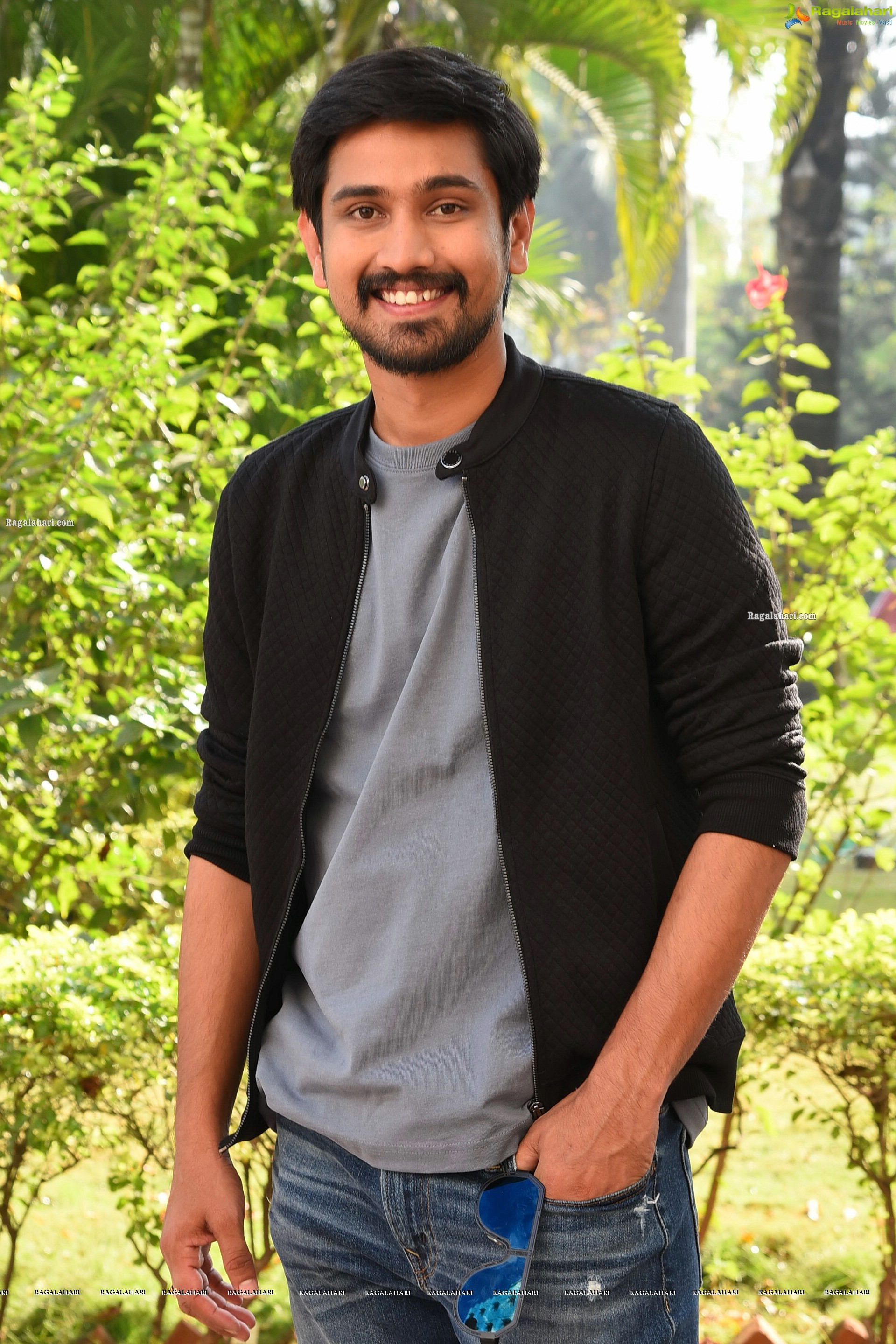 Raj Tarun at Power Play Movie Teaser Launch, HD Photo Gallery