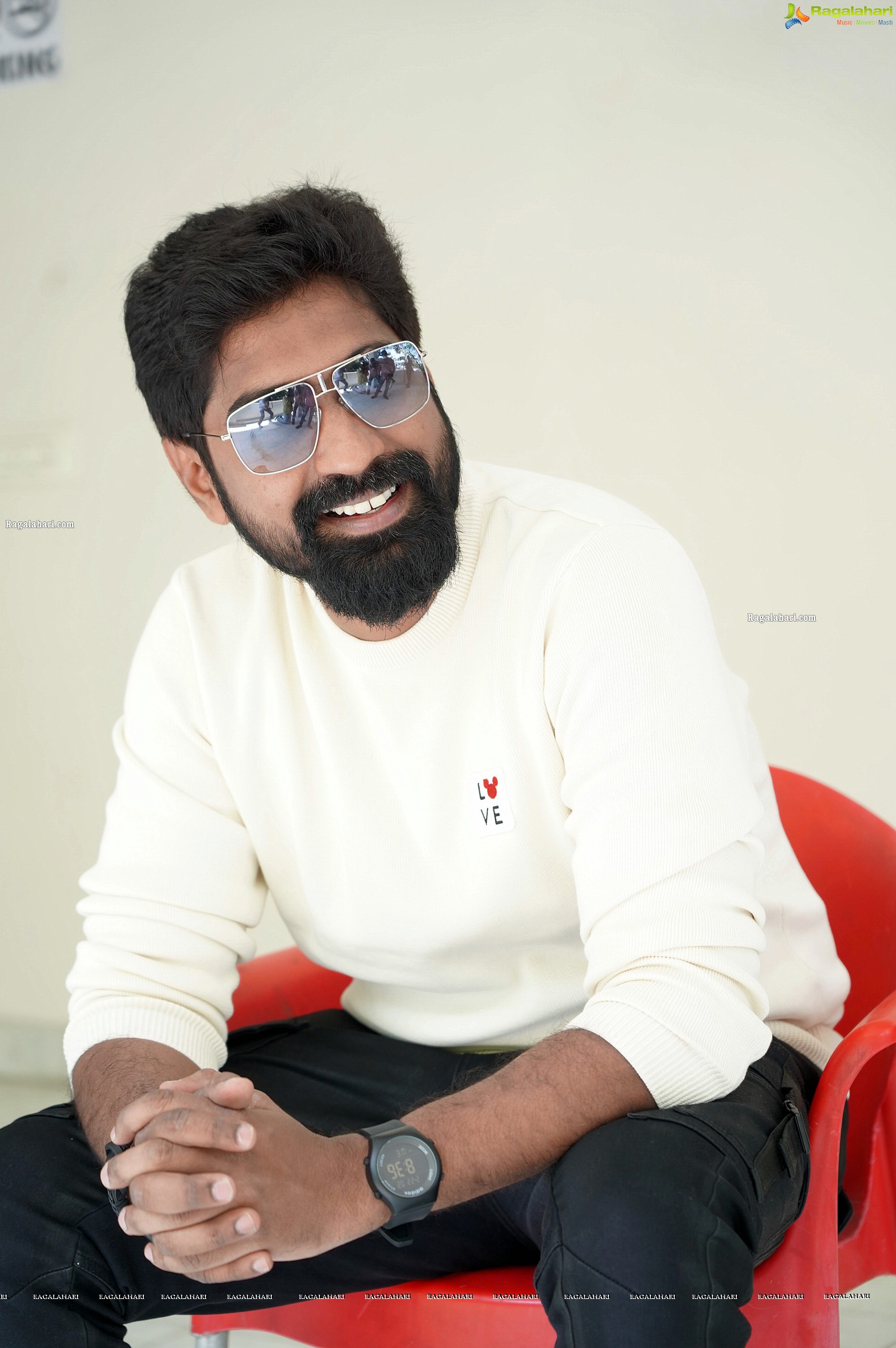 Raja Ranjith at April 28 Em Jarigindi Movie Interview, HD Photo Gallery