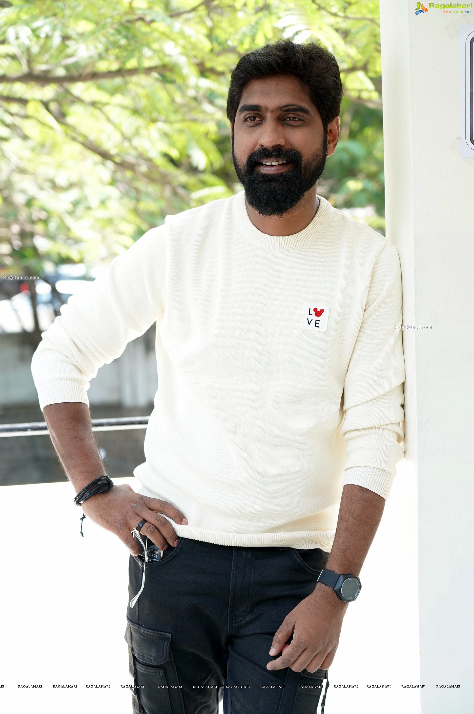 Raja Ranjith at April 28 Em Jarigindi Movie Interview, HD Photo Gallery