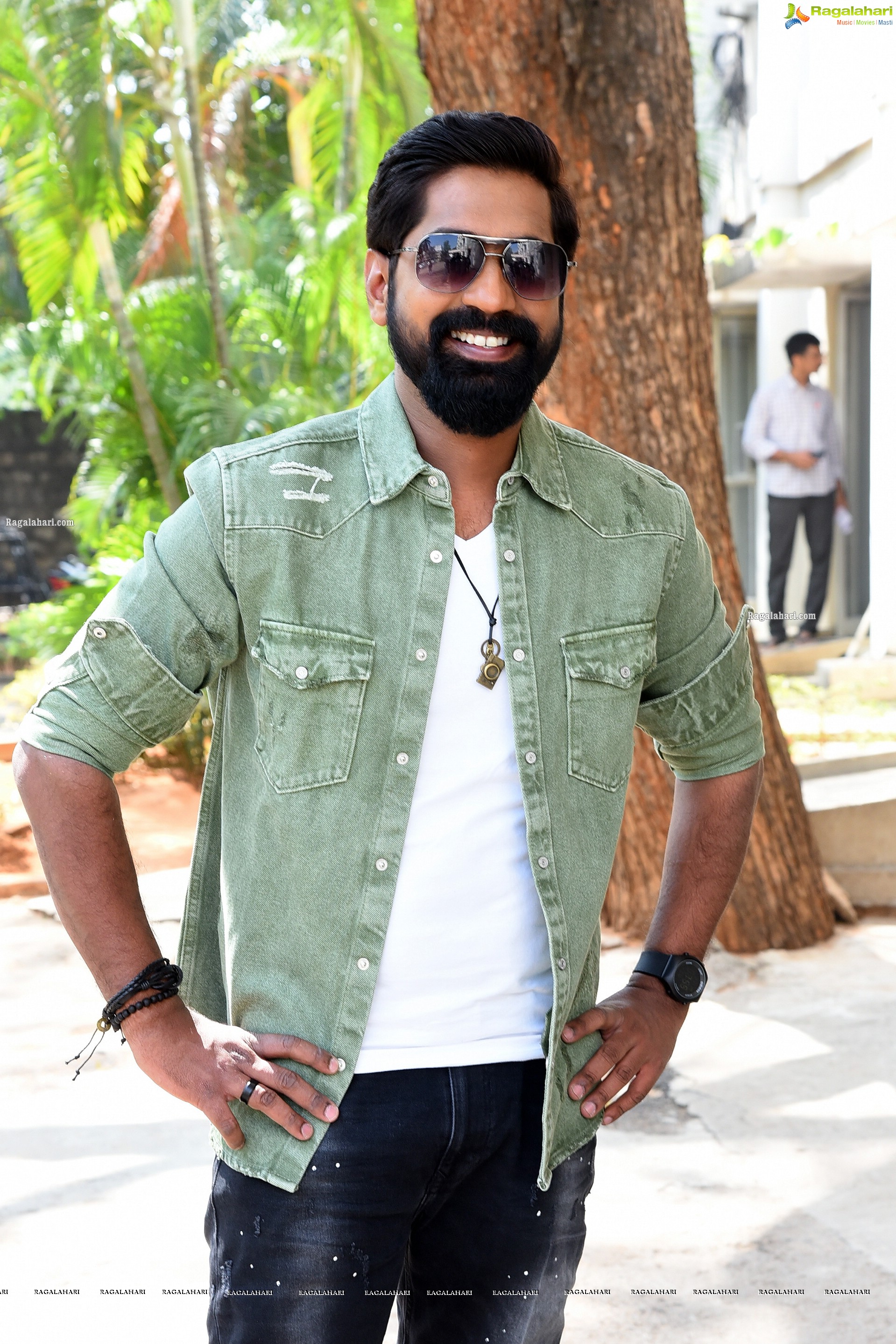 Raja Ranjith at April 28 Em Jarigindi Movie Pre-Release Event, HD Photo Gallery