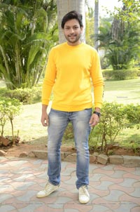 Rajath Raghav at MAD Movie Trailer Launch