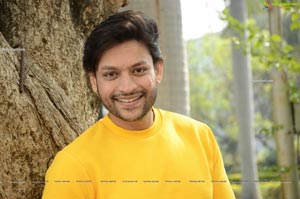 Rajath Raghav at MAD Movie Trailer Launch