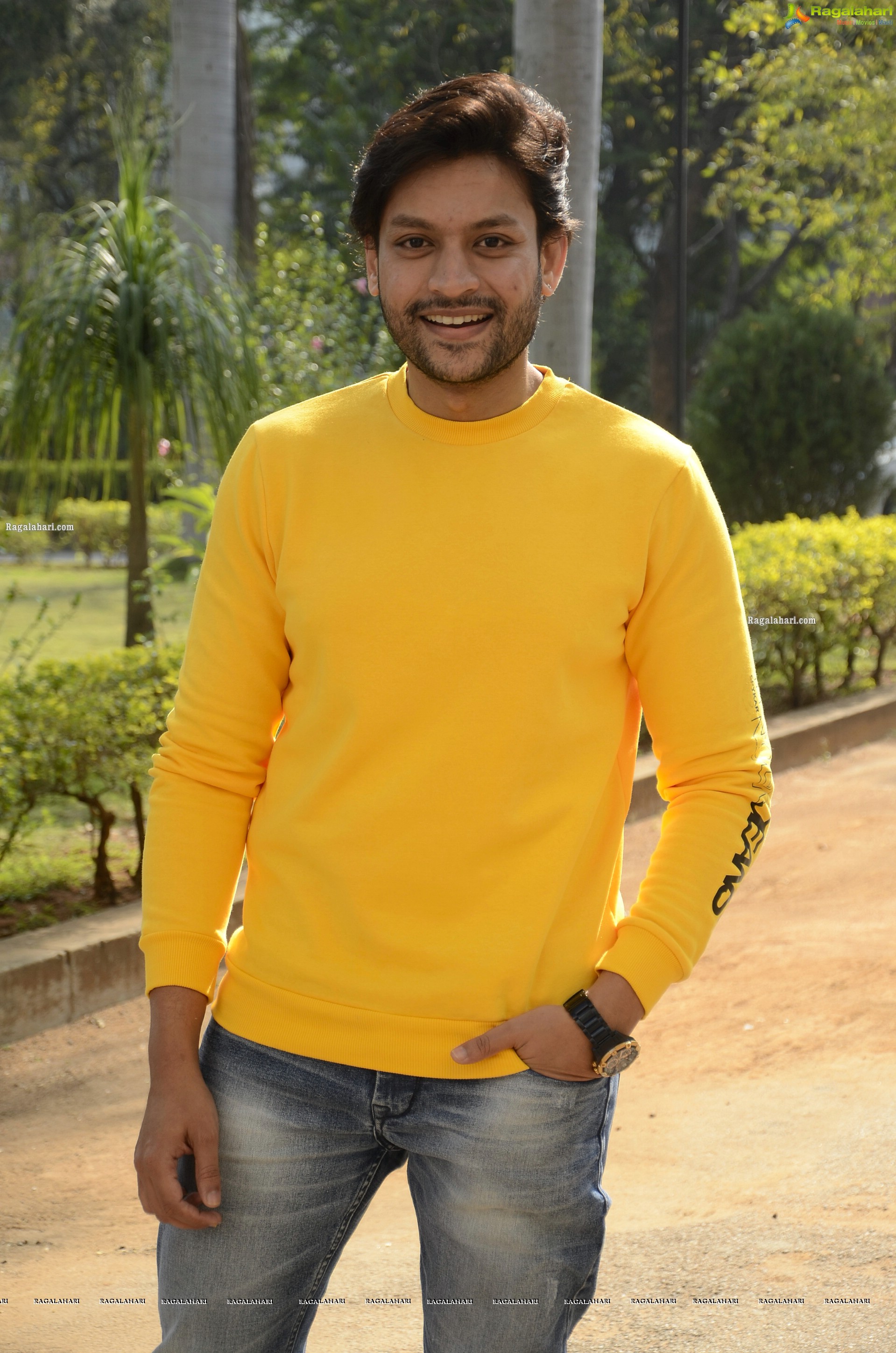 Rajath Raghav at MAD Movie Trailer Launch, HD Photo Gallery