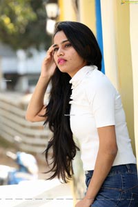 Ramya Rajput in Trendy Denim Jacket