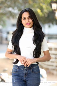 Ramya Rajput in Trendy Denim Jacket