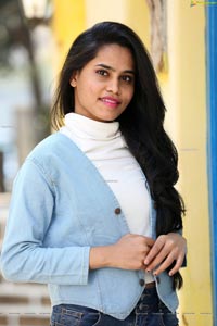 Ramya Rajput in Trendy Denim Jacket