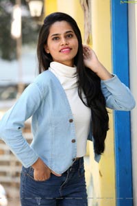 Ramya Rajput in Trendy Denim Jacket