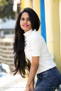 Ramya Rajput in Trendy Denim Jacket