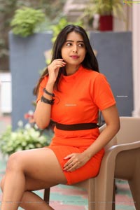 Rittika Chakraborthy at Bomma Adirindi Interview