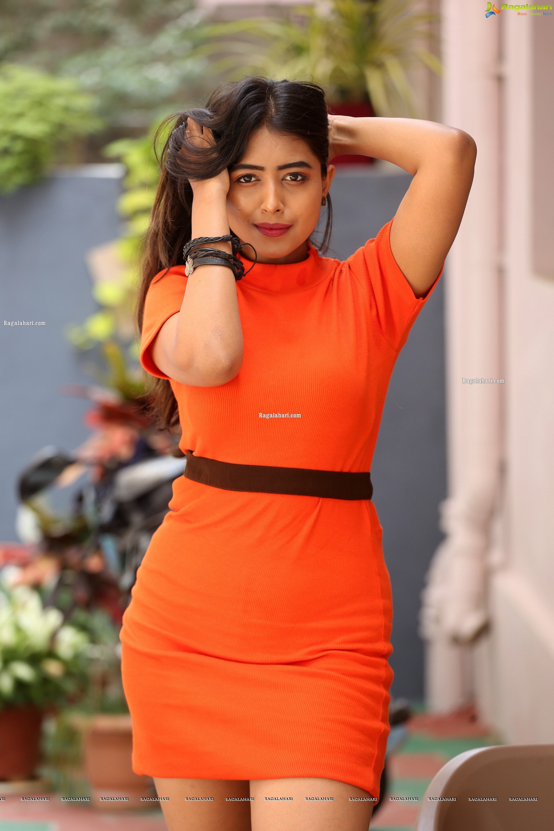 Rittika Chakraborthy at Bomma Adirindi-Dimma Thirigindi Interview, HD Gallery