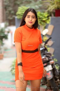 Rittika Chakraborthy at Bomma Adirindi Interview