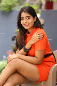 Rittika Chakraborthy at Bomma Adirindi Interview