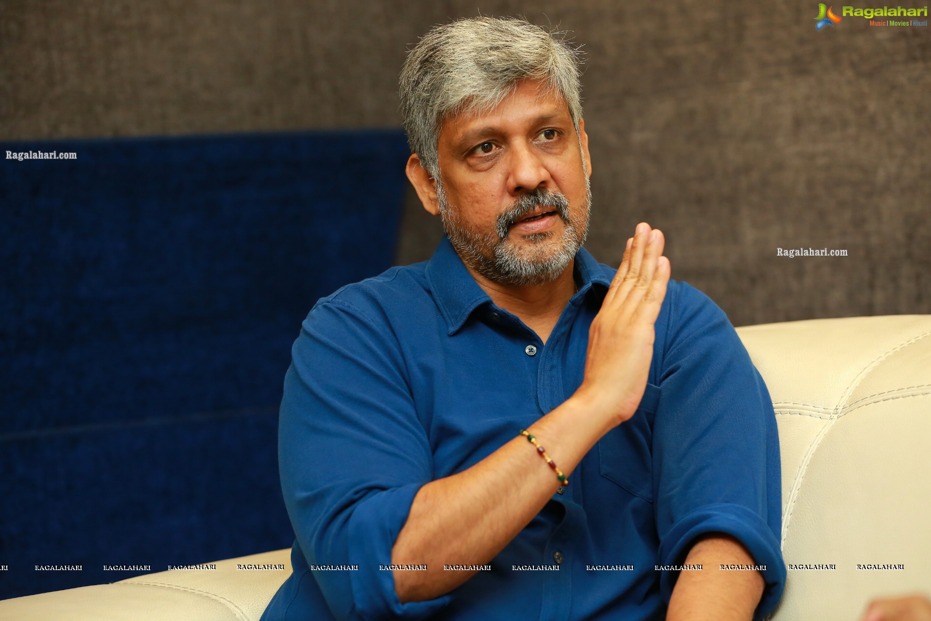 Sampath Raj at Check Movie Interview, HD Photo Gallery