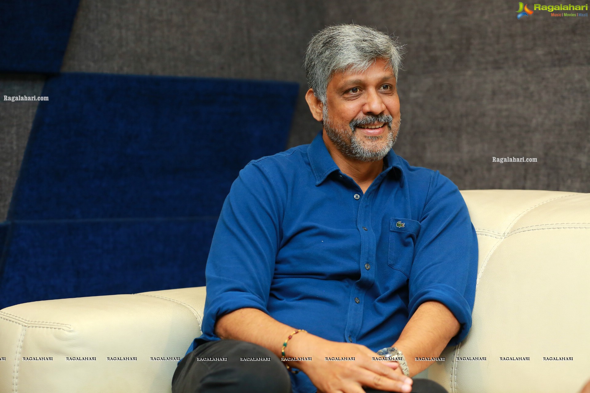 Sampath Raj at Check Movie Interview, HD Photo Gallery