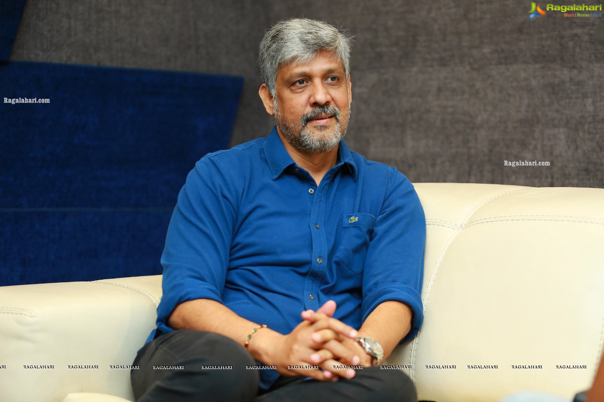 Sampath Raj at Check Movie Interview, HD Photo Gallery