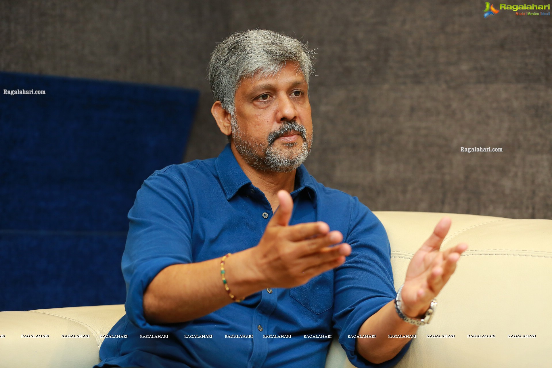 Sampath Raj at Check Movie Interview, HD Photo Gallery