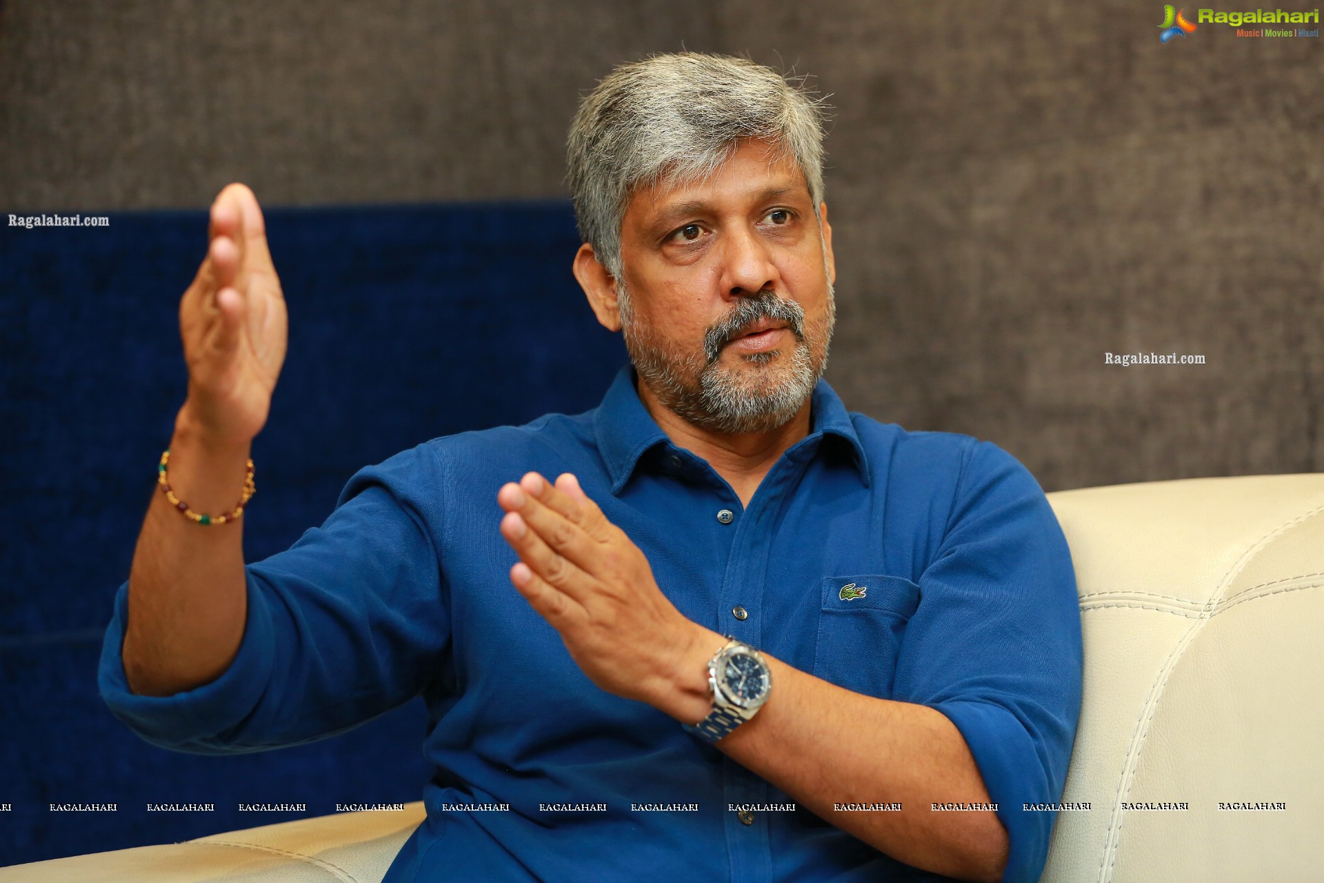 Sampath Raj at Check Movie Interview, HD Photo Gallery