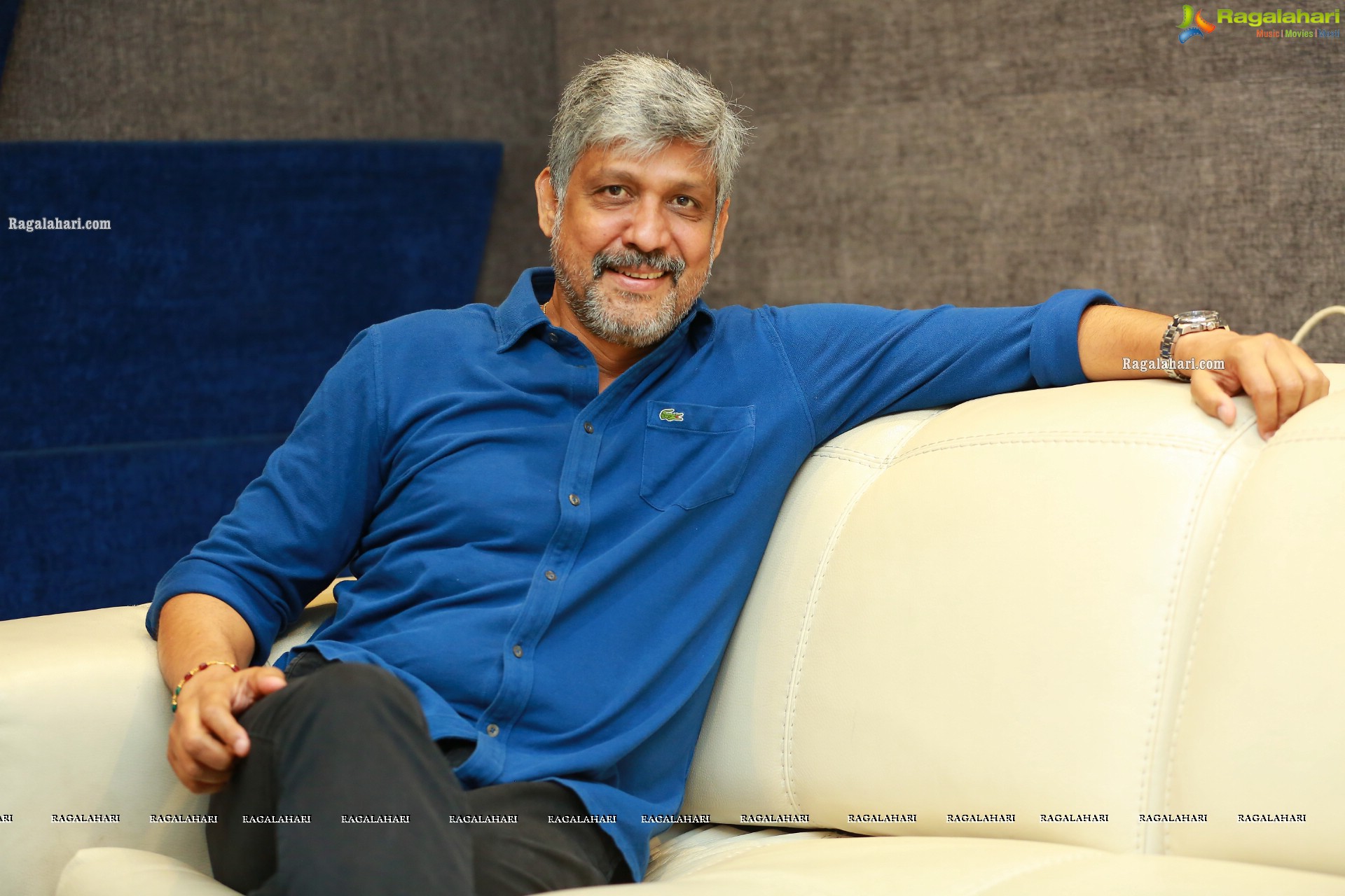 Sampath Raj at Check Movie Interview, HD Photo Gallery