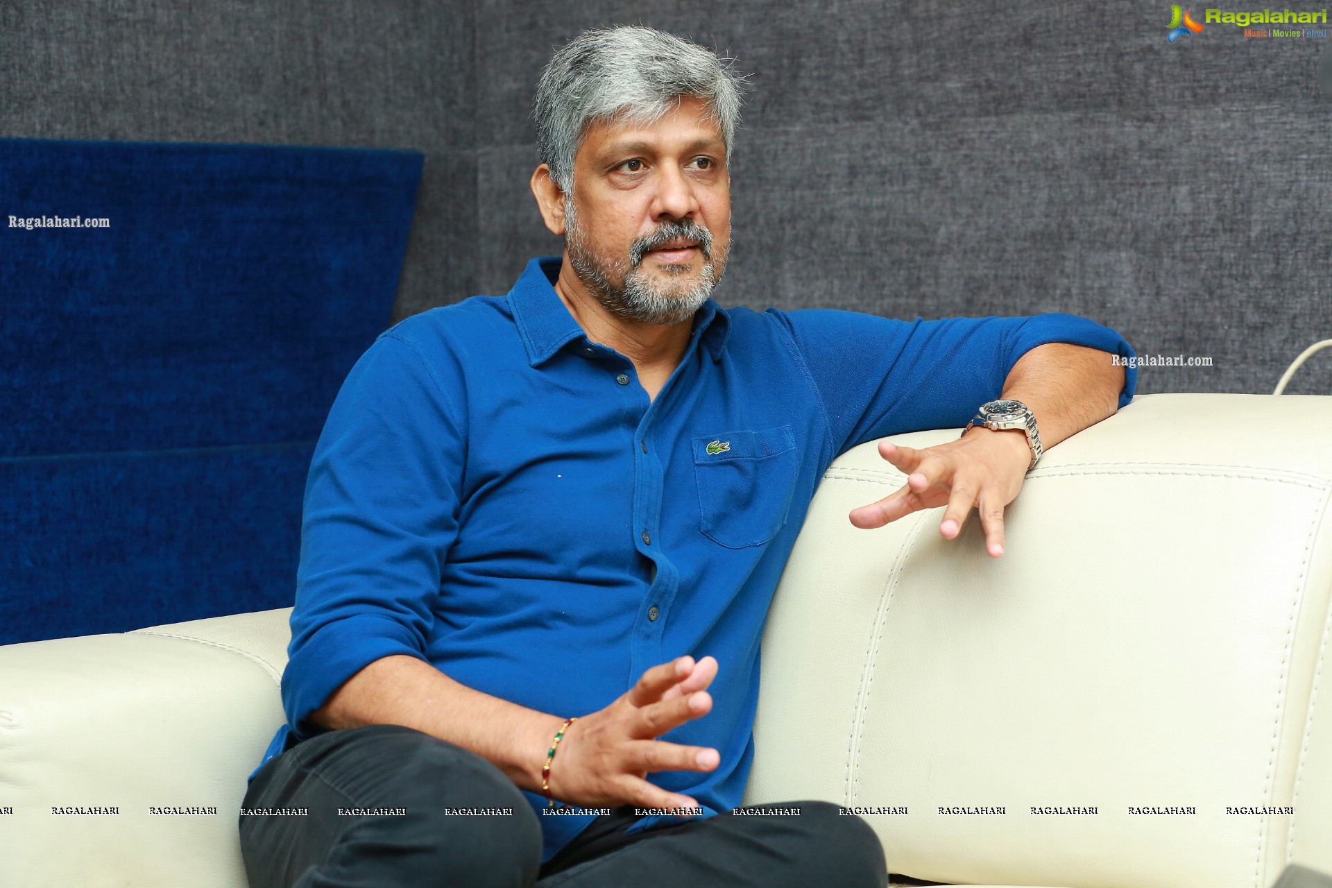 Sampath Raj at Check Movie Interview, HD Photo Gallery