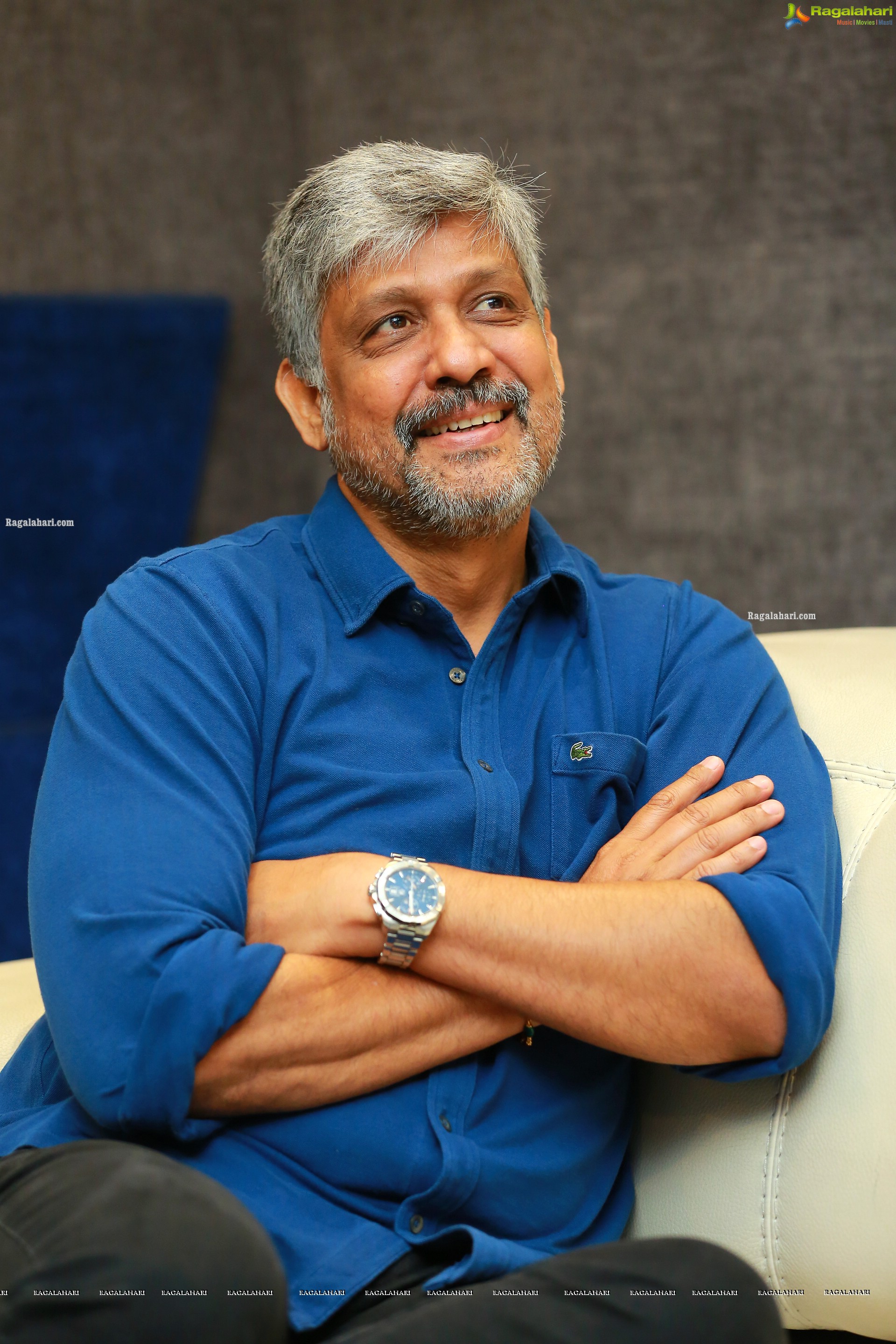 Sampath Raj at Check Movie Interview, HD Photo Gallery