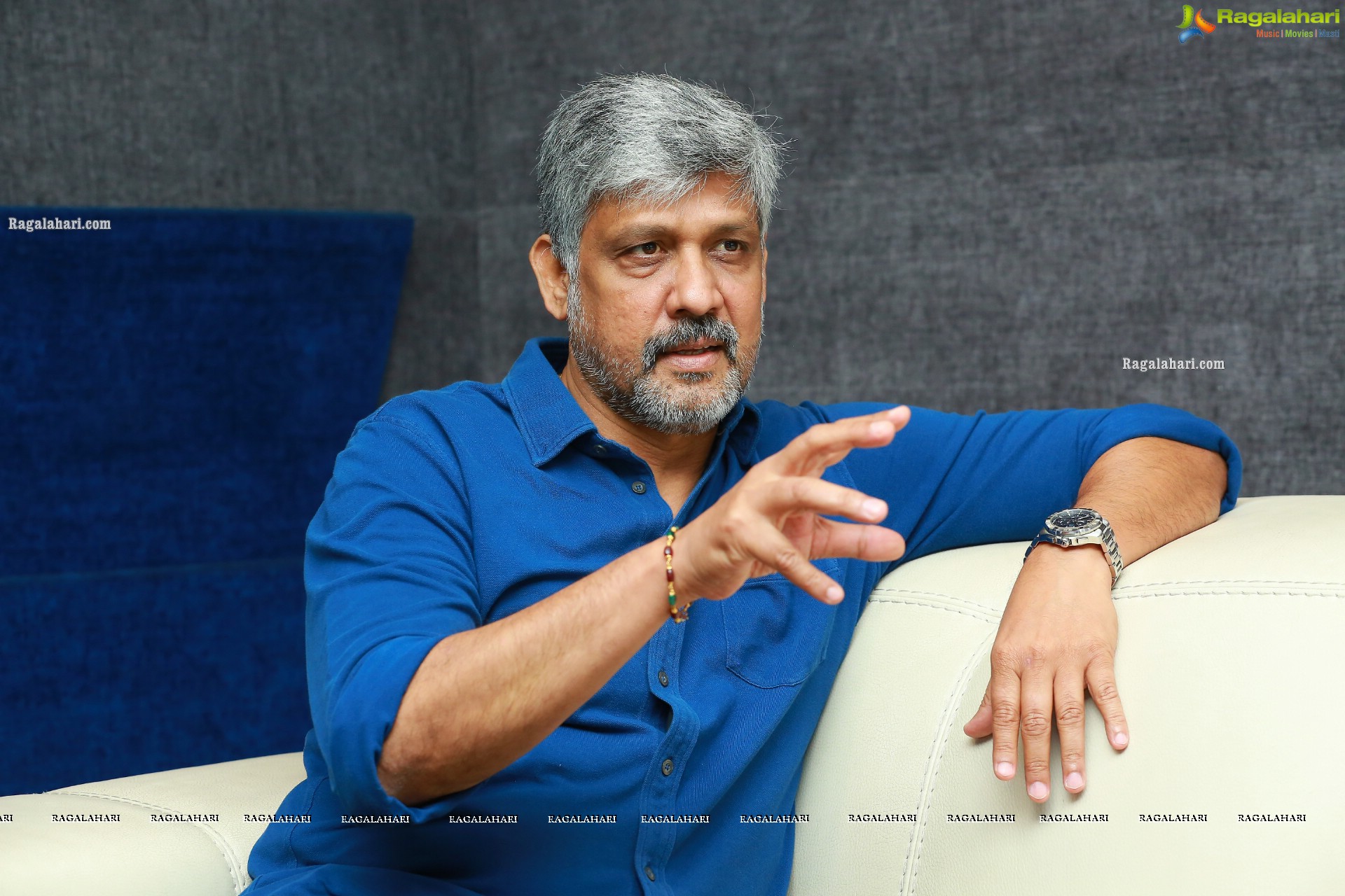 Sampath Raj at Check Movie Interview, HD Photo Gallery