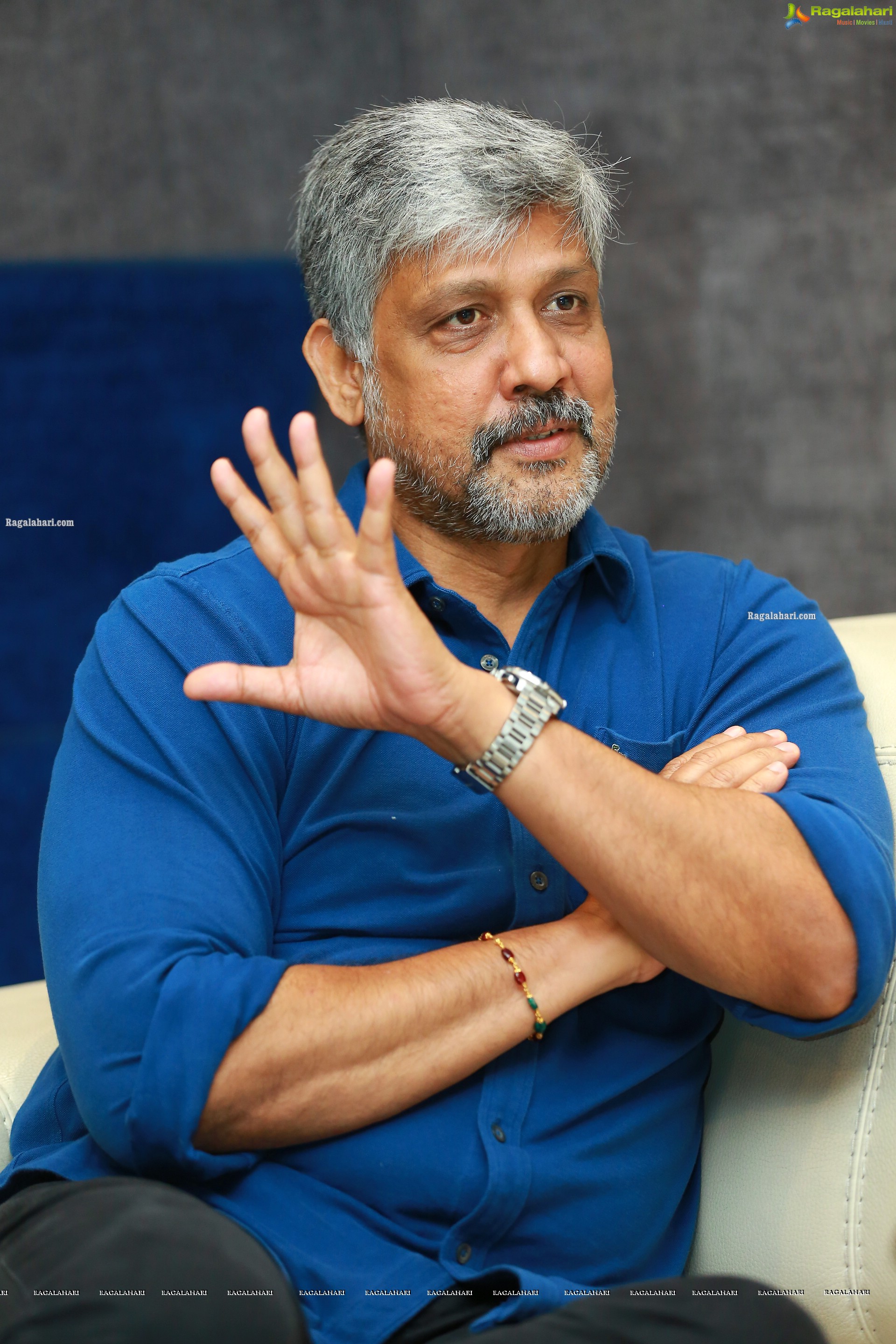 Sampath Raj at Check Movie Interview, HD Photo Gallery