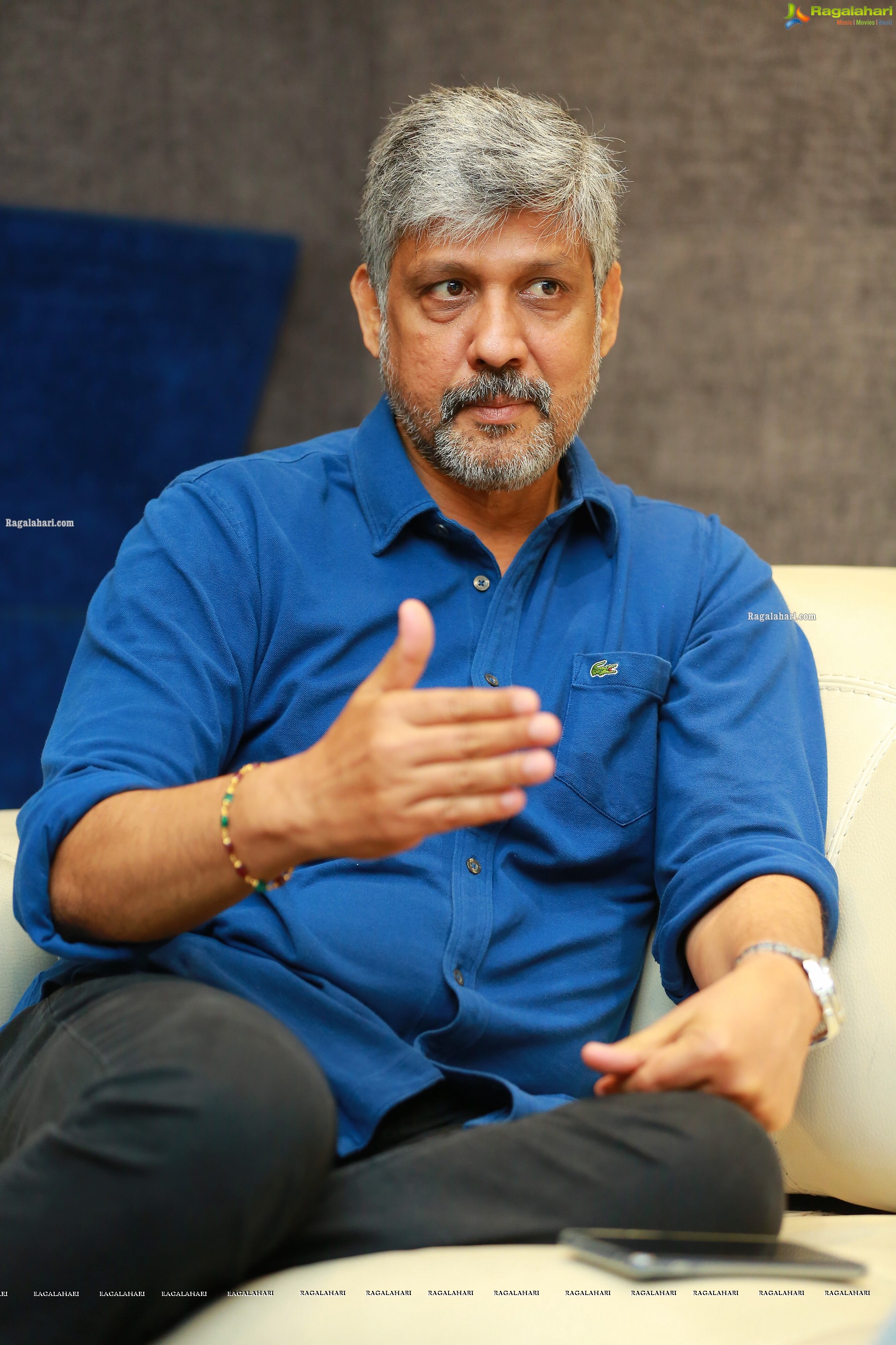 Sampath Raj at Check Movie Interview, HD Photo Gallery