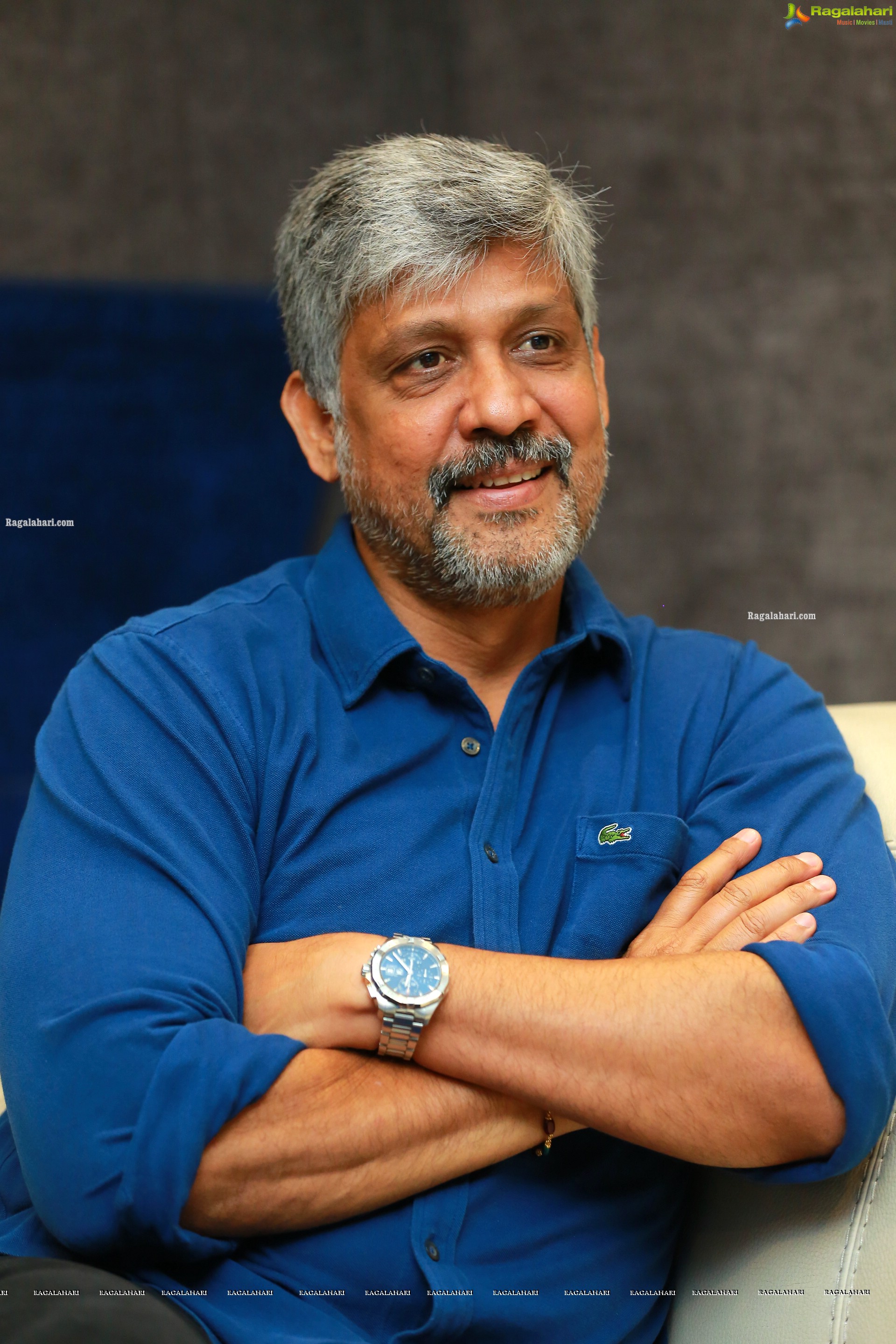 Sampath Raj at Check Movie Interview, HD Photo Gallery