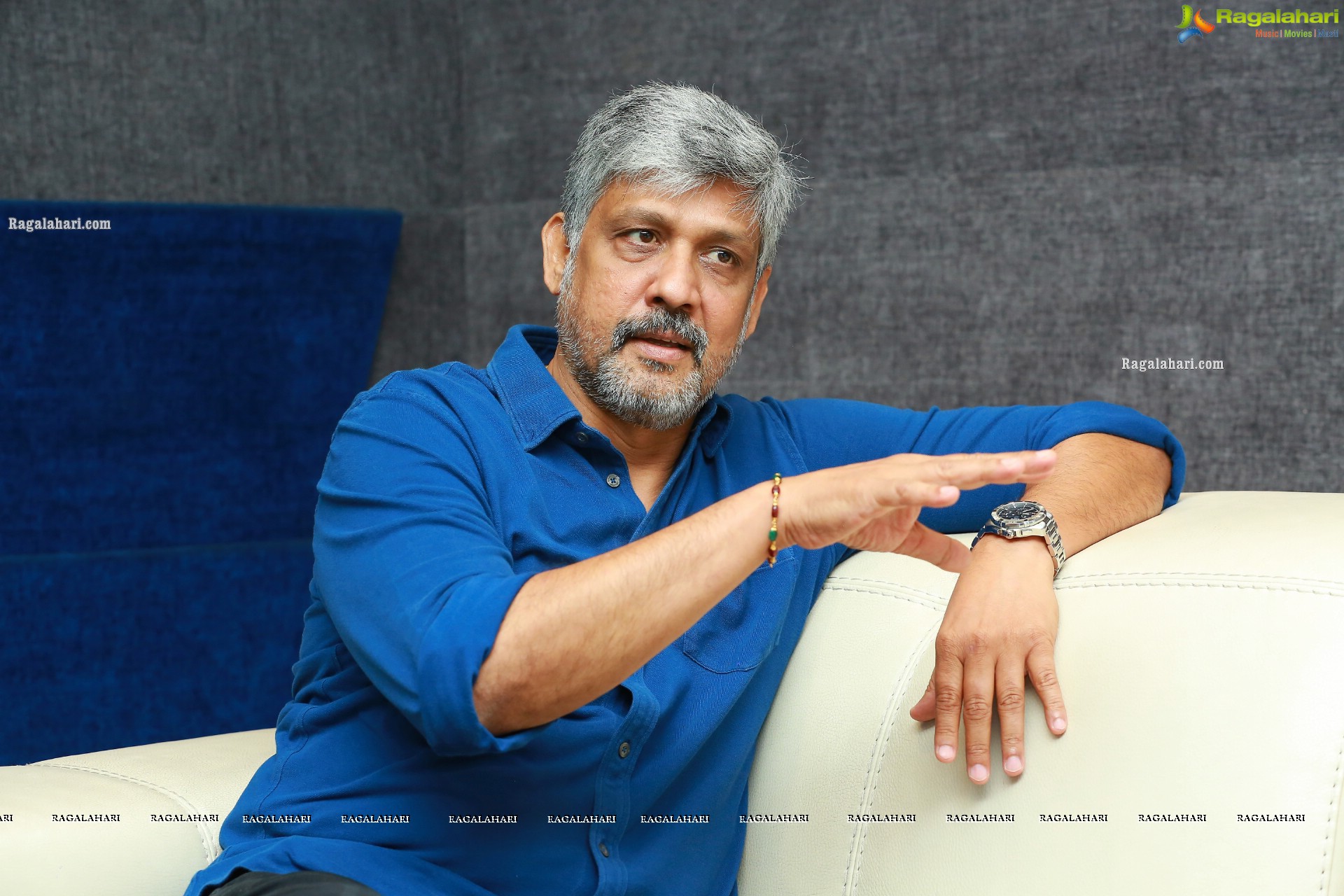 Sampath Raj at Check Movie Interview, HD Photo Gallery