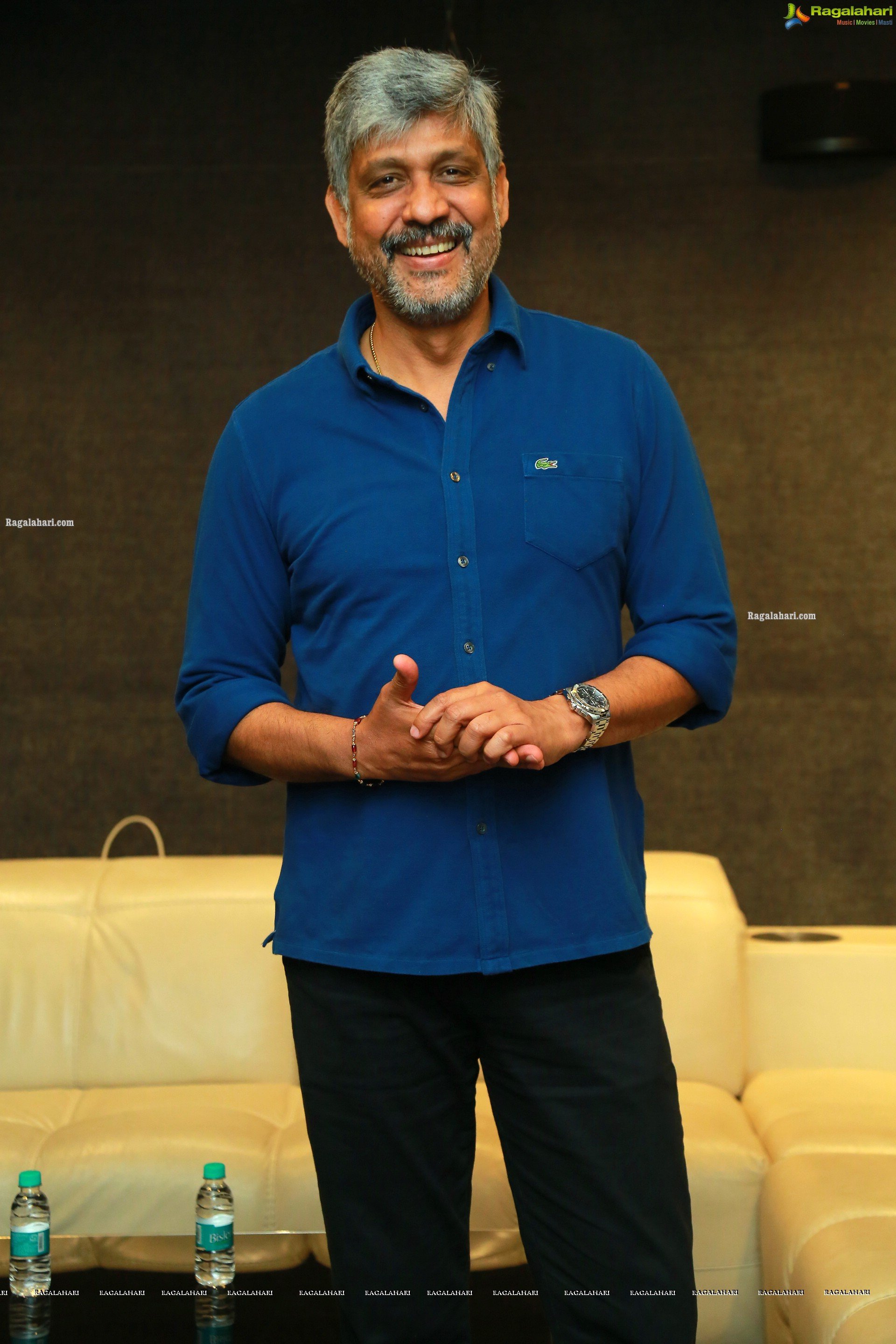 Sampath Raj at Check Movie Interview, HD Photo Gallery