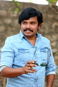 Sampoornesh Babu at Bazaar Rowdy Movie Poster Launch