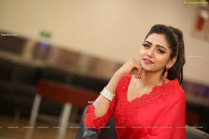 Shalu Chourasiya in Beautiful Red Saree