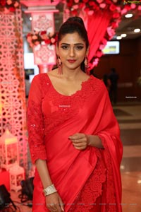 Shalu Chourasiya in Beautiful Red Saree