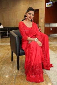 Shalu Chourasiya in Beautiful Red Saree