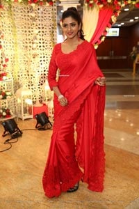 Shalu Chourasiya in Beautiful Red Saree