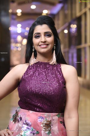 Shyamala at Roberrt Movie Pre-Release Event