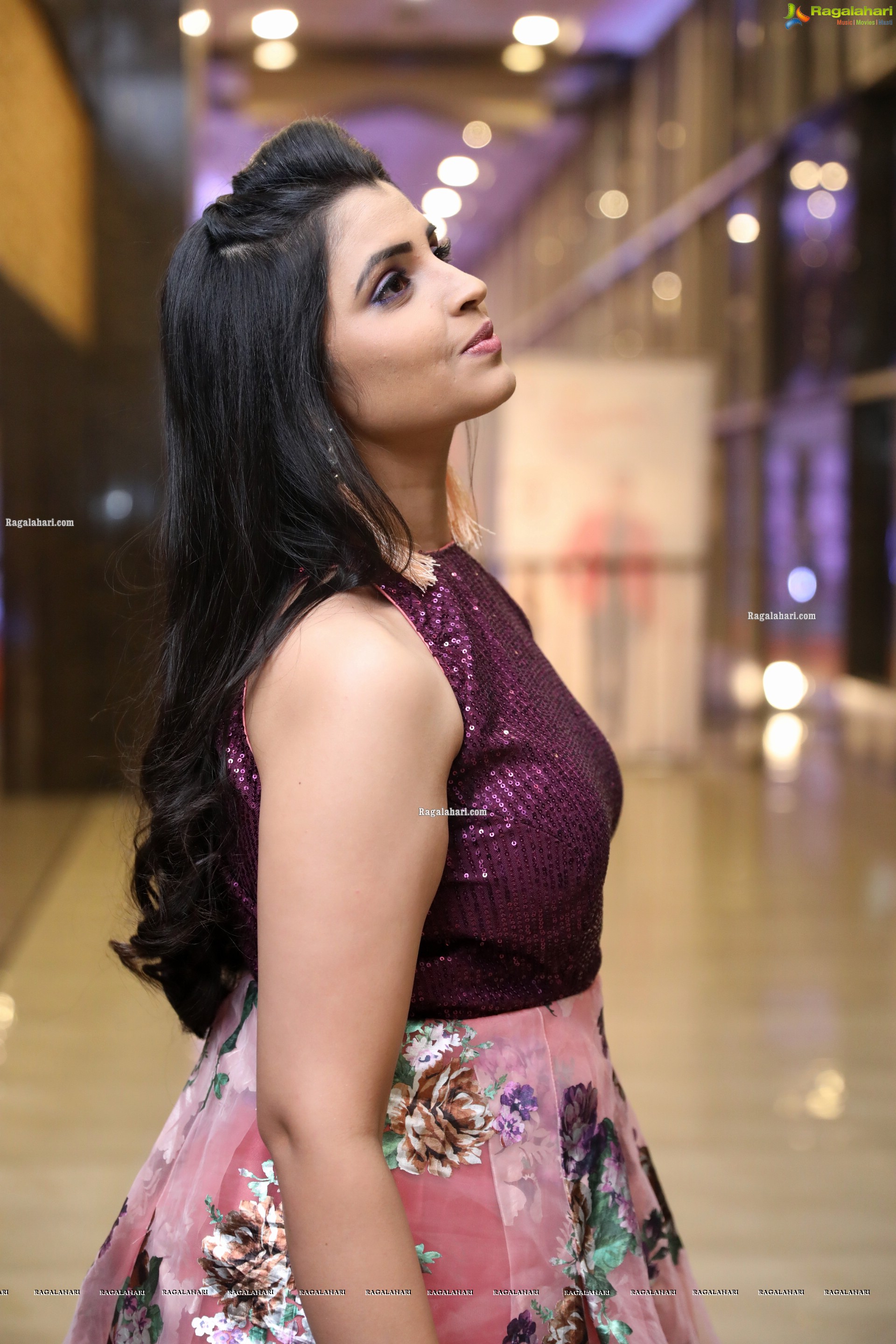 Shyamala at Roberrt Movie Pre-Release Event, HD Photo Gallery