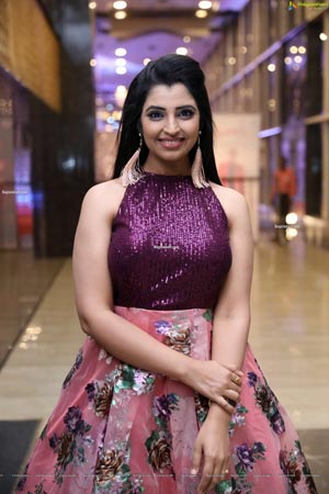 Shyamala at Roberrt Movie Pre-Release Event